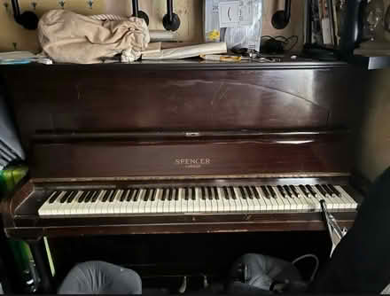 Photo of free Upright piano (Walworth SE17) #1