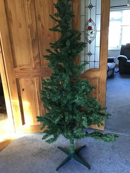 Photo of free Christmas tree (artificial) (Dublin 16) #1