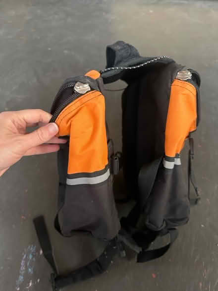 Photo of free dog back pack (Alameda) #3