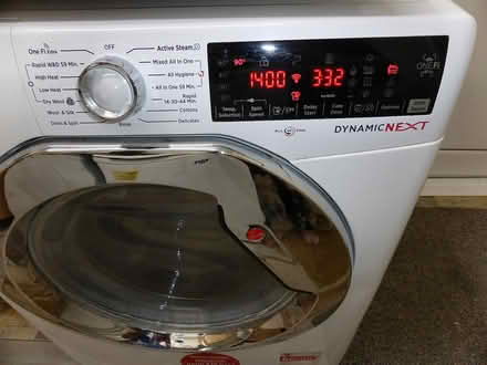 Photo of free Washer/Dryer, Hoover WDWOAD4106AHC-80. (Kittybrewster AB24) #2
