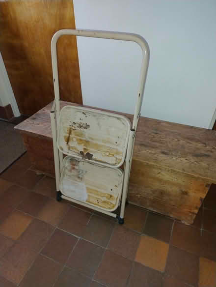 Photo of free Kitchen steps (Framingham Earl NR14) #3