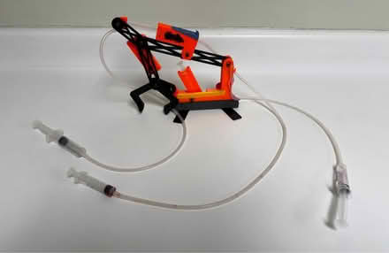 Photo of free Hydraulic Excavator Model toy (Valencia Avenue, Sunnyvale) #1