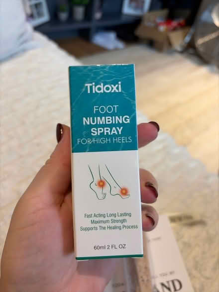 Photo of free Foot spray (Mortlake SW13) #1
