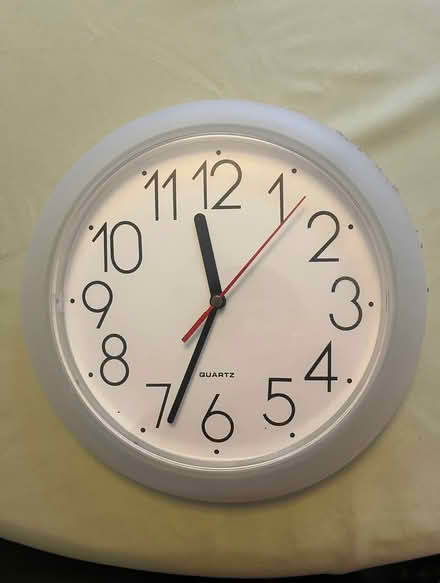 Photo of free Wall clock (Upshire EN9) #1