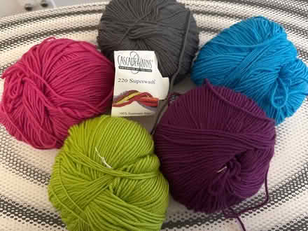 Photo of free Knitting / crochet wool (Coalpit Heath BS36) #1