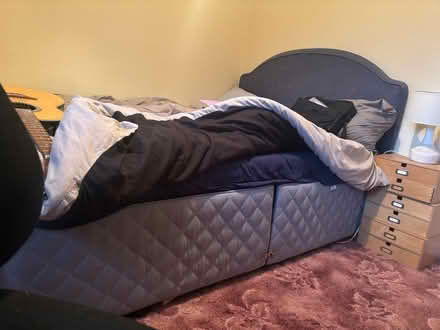 Photo of free Double bed base (Knighton LD7) #2