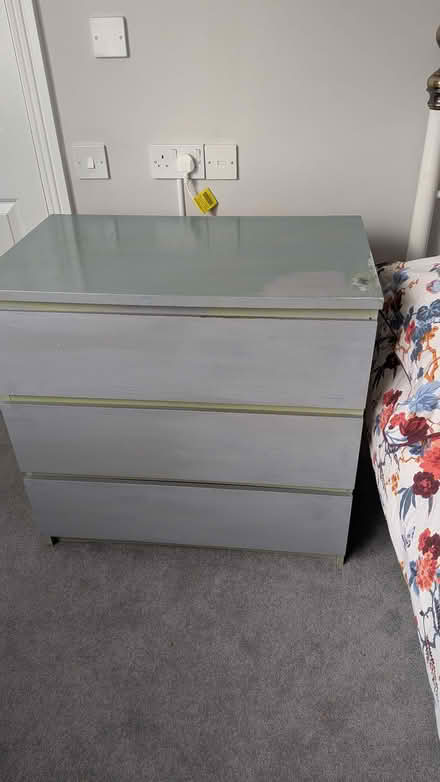 Photo of free IKEA malm 3 drawers set (Bh48ab) #1