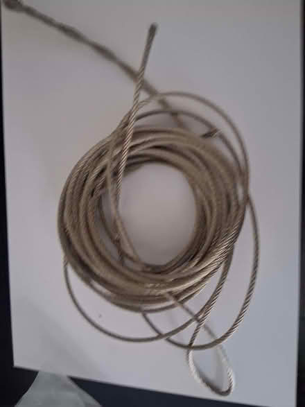 Photo of free For gardeners: tree ties, eyelet screws & wire (Wigginton HP23) #2
