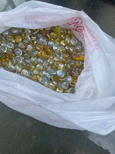 Photo of free Bag of glass beads (West Medford) #1
