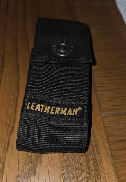 Photo of free Leatherman belt case (Caldecott OX14) #1