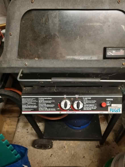 Photo of free Medium-sized gas BBQ (Tetbury GL8) #1