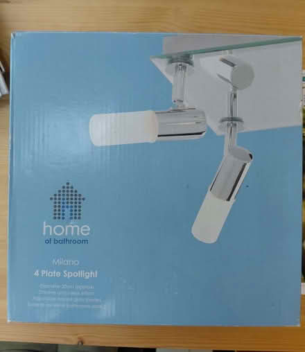 Photo of free Bathroom spotlight (Aldrington BN3) #1