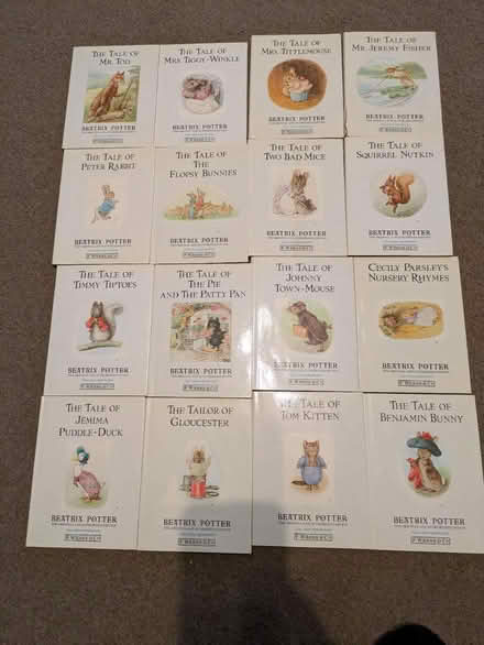 Photo of free Beatrix Potter Books (Hailsham) #1