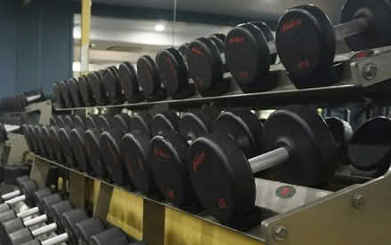 Photo of Dumbbell weights set (Milton Keynes Village MK10) #1