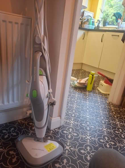 Photo of free White Morphy Richards Steam Cleaner (Sydenham se26) #1