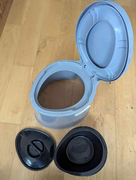 Photo of free Compact portable loo (Battle RG30) #3