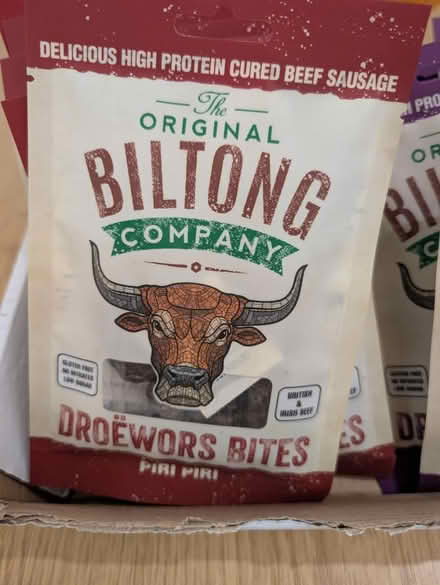 Photo of free Biltong droewors bites (past bbe) (Crosspool, Sheffield S10) #4