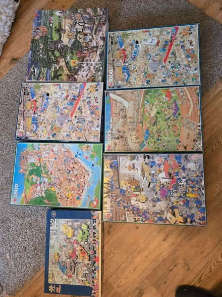 Photo of free Puzzles (Elmers End BR3) #1