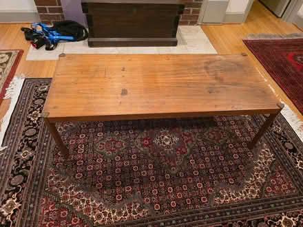 Photo of free Well Used Coffee Table (Brightwood Park, DC) #1