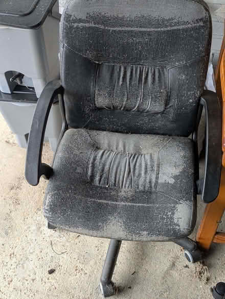 Photo of free Office chair (Hollingbury BN1) #1