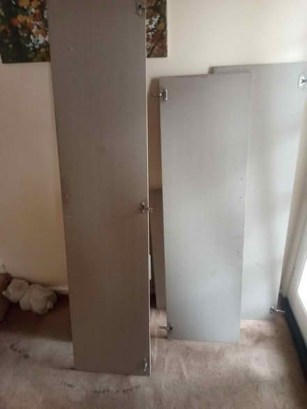 Photo of free Large 3 door wooden wardrobe (Shirley CR0) #2