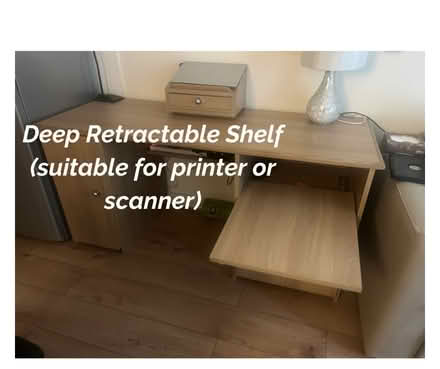 Photo of free Solid Wood Office Desk, 160cm (Islington London N1) #2
