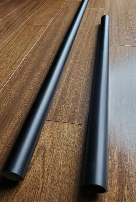 Photo of free Heavy-Duty Closet Rod Pieces -Black (Mooney's Bay) #1