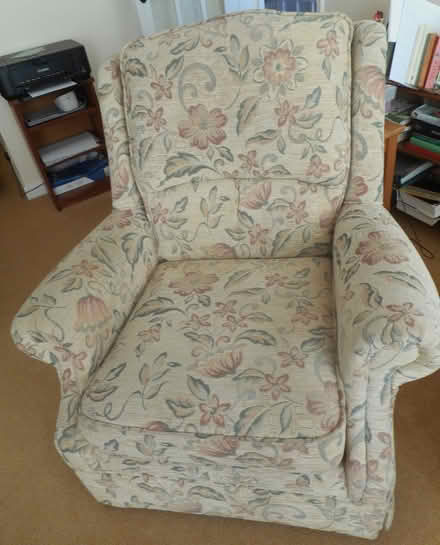 Photo of free Single armchair (Crediton EX17) #1
