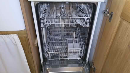 Photo of free Bosch Freestanding Slimline Dishwasher (Pamber Heath RG26) #3