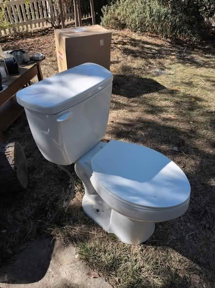 Photo of free White porcelain toilet (Concord) #1