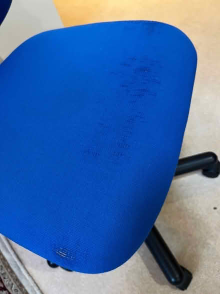 Photo of free Blue office chair (Beaconsfield HP9) #2