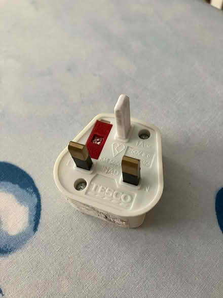 Photo of free 2 x electrical plugs (Goffs Oak EN7) #1