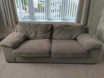 Photo of free 2x sofas, 1x armchair (Wistaston CW2) #2