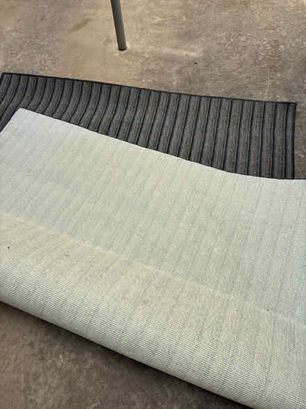 Photo of free Rug (Blue tint) (San Jose) #4
