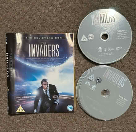 Photo of free The Invaders Complete Seasons 1 & 2 DVD set (Chorley PR6) #1