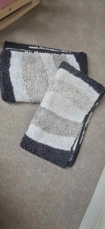 Photo of free 2 x bath mats (Hengistbury Head BH6) #1