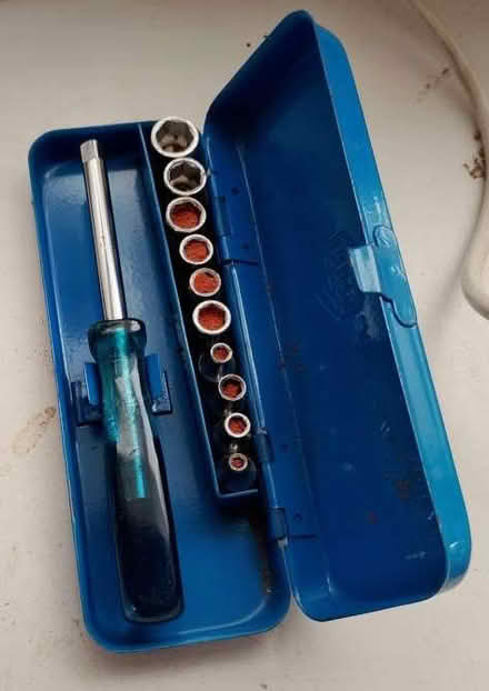 Photo of free Small socket set (Harefield UB9) #1