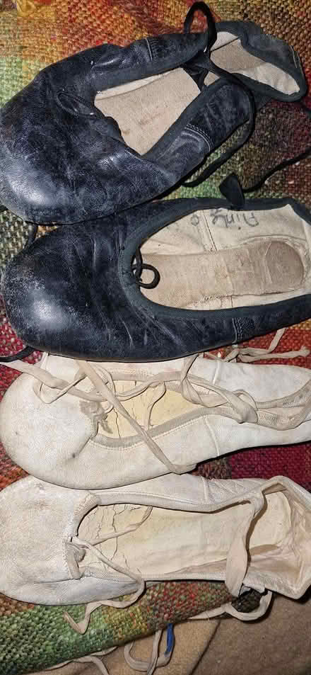 Photo of free Old dance shoes (Booterstown) #1