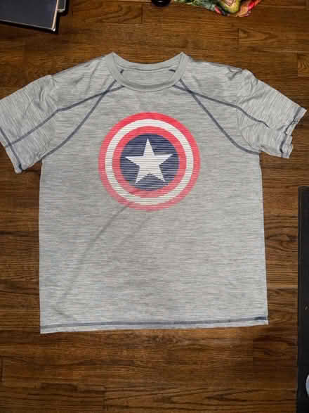 Photo of free Medium Captain America TShirt (Clason Point Bronx NY) #1
