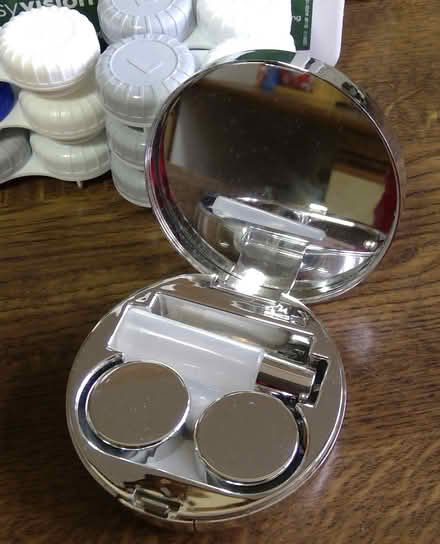 Photo of free Contact lens solution (LU2, Warden Hill) #2