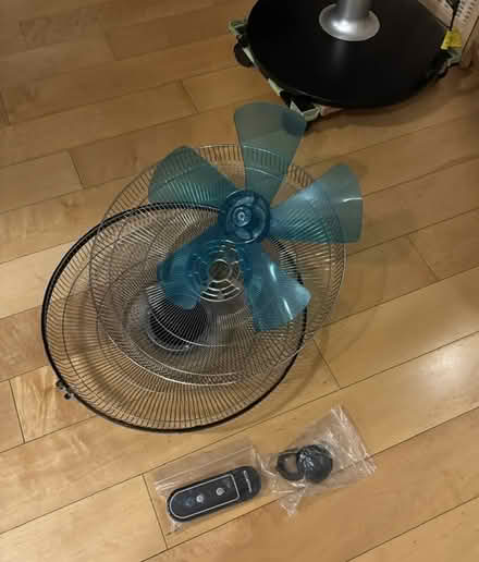 Photo of free Repair/Parts-Rowenta Fan VU56700 (Yaletown) #2