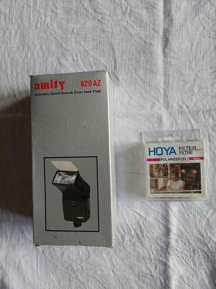 Photo of free Flash unit and polarising filter (St Werburgh's) #1