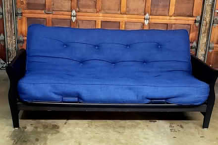 Photo of free Futon (72nd Ave and Fir St) #2