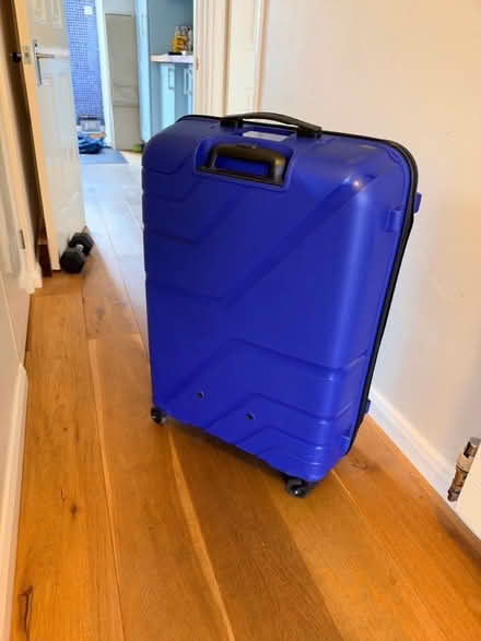 Photo of free Large suitcase (Ware SG12) #1