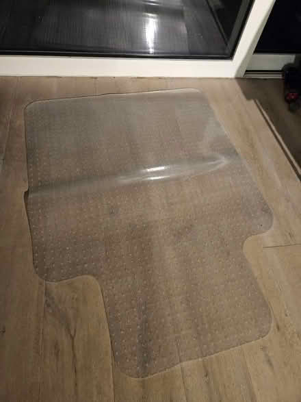 Photo of free Under chair mat (E20BA) #1