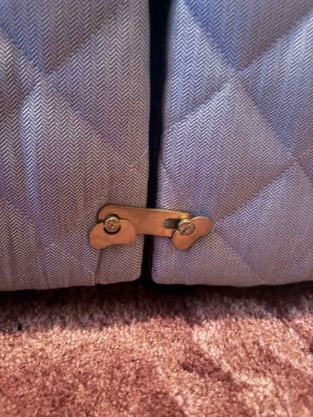 Photo of free Double bed base (Knighton LD7) #1
