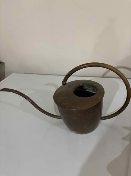 Photo of free Small brass watering can (Drexel Hill) #1
