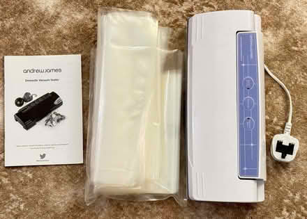 Photo of free Vacuum sealer (Taverham NR8) #1