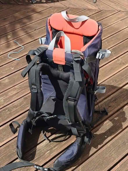 Photo of free Macpac Vamoose backpack baby carrier rucksack (Woodley RG6) #1