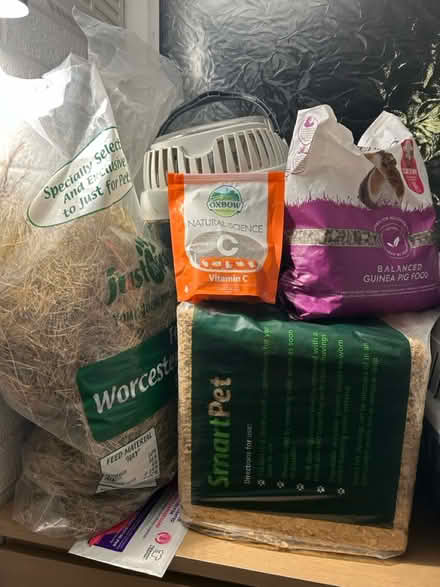 Photo of free Small Animal Supplies (Catshill - B61) #1